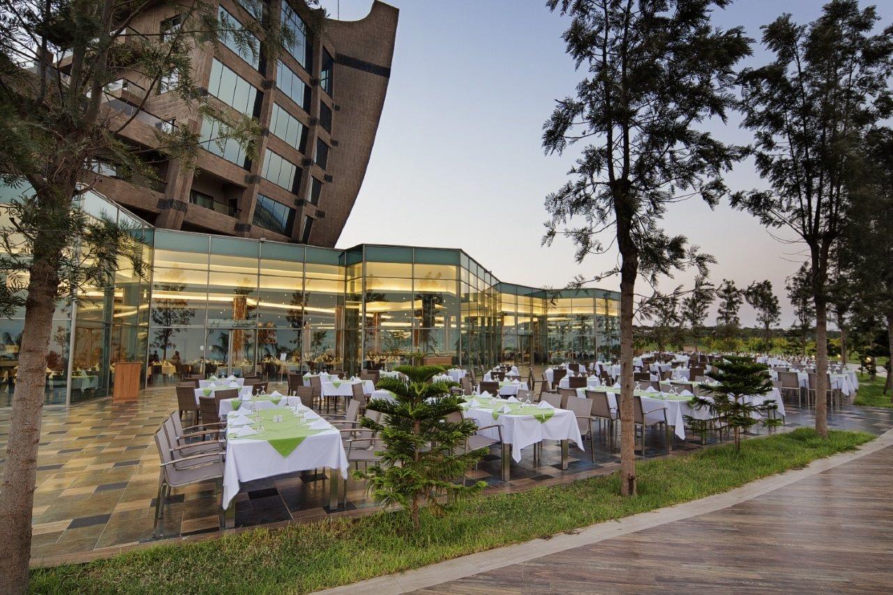 פמגוסטה Noah'S Ark Deluxe Hotel & Spa מראה חיצוני תמונה