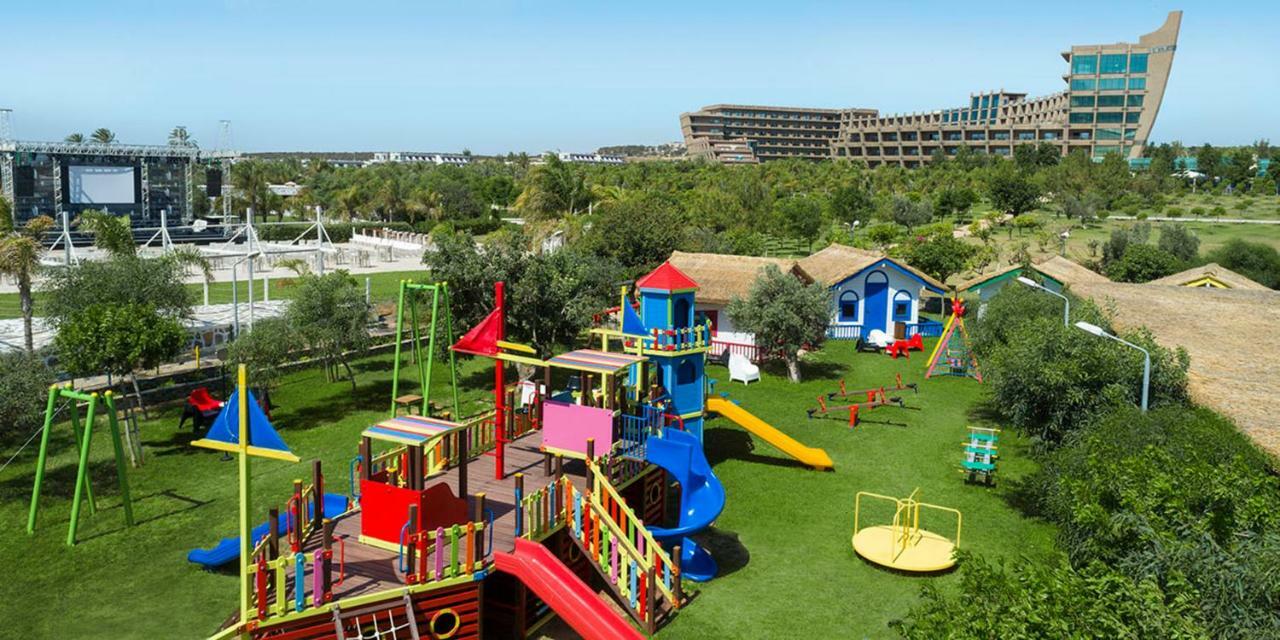 פמגוסטה Noah'S Ark Deluxe Hotel & Spa מראה חיצוני תמונה