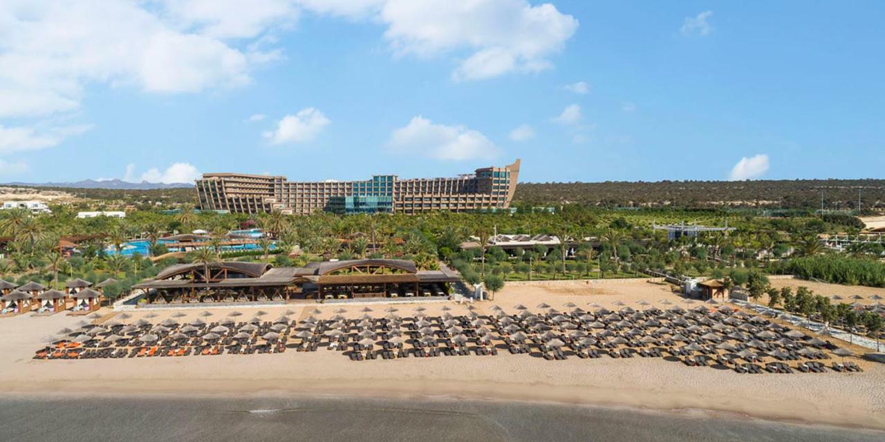 פמגוסטה Noah'S Ark Deluxe Hotel & Spa מראה חיצוני תמונה