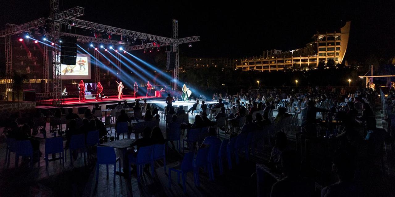 פמגוסטה Noah'S Ark Deluxe Hotel & Spa מראה חיצוני תמונה